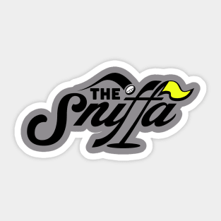 The Sniffa Sticker